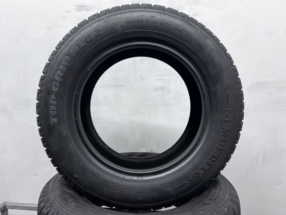 2шт зима 195/65/R14 7,6мм Semperit Top Grip SLG 2