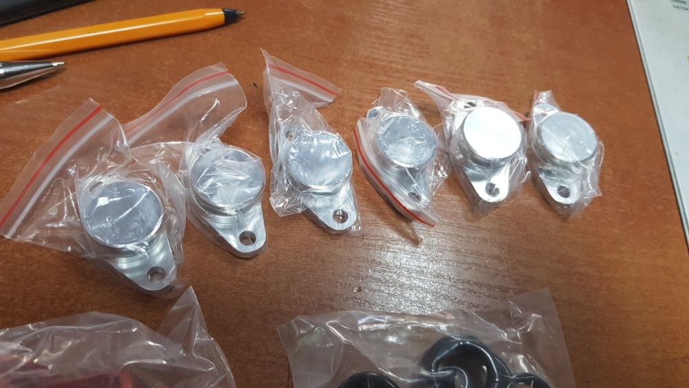 BMW Zaślepki kolektora ssącego 22 mm x 6 330D 320D Klap Wirowych