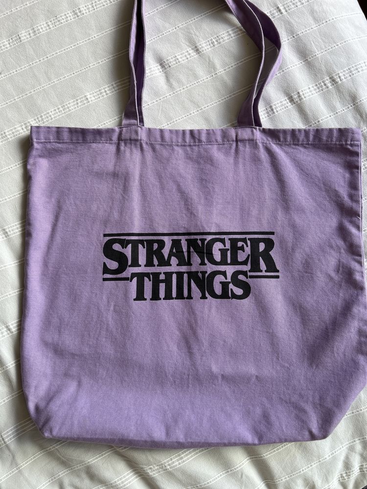 Tote Bag “stranger things”