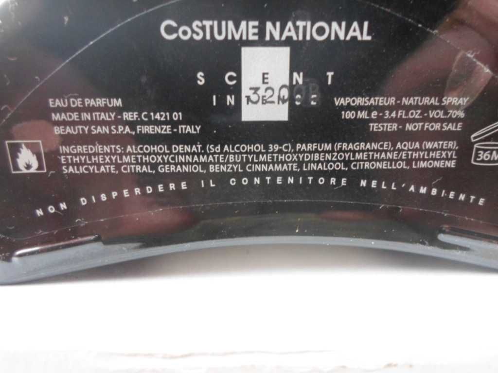 Costume National Scent Intenge