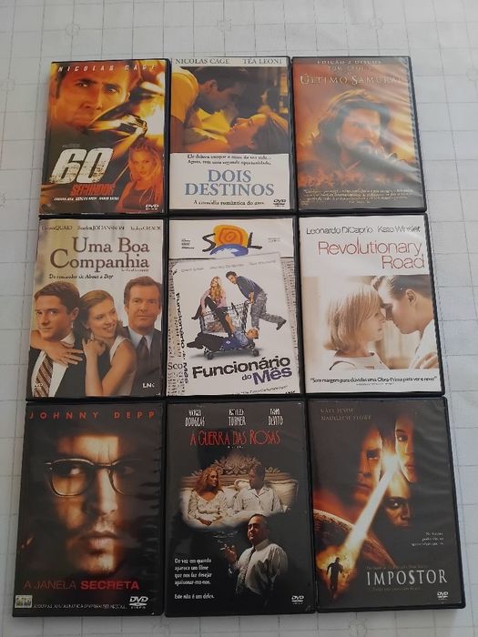Filmes em dvd originais