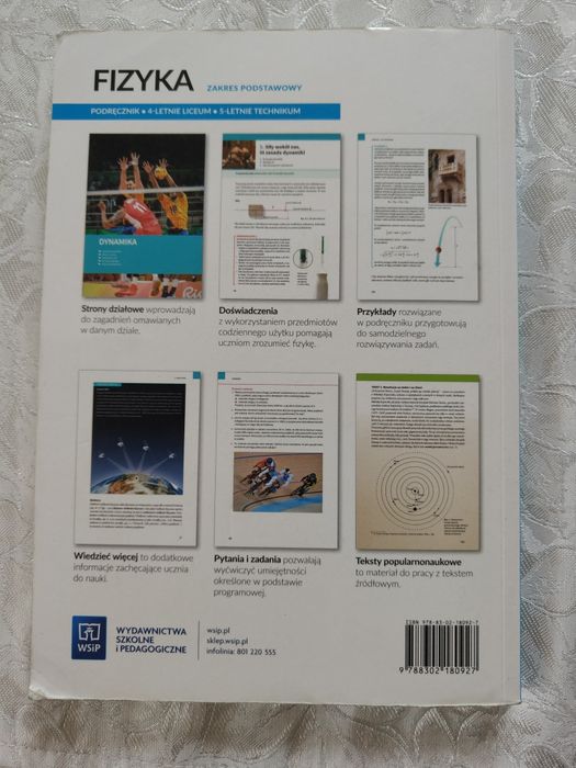 Podręcznik do fizyki 1