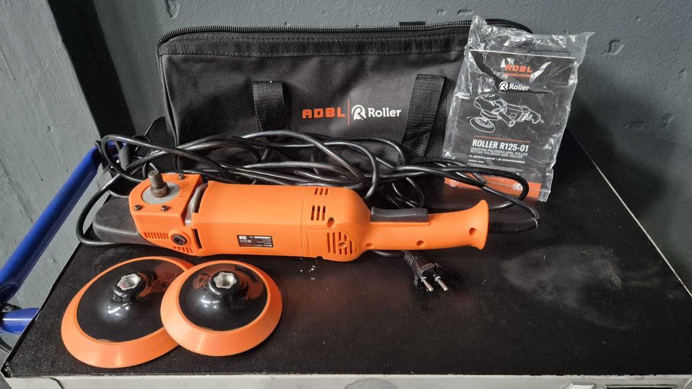 ADBL ROLLER R125 Máquina de polir + kit micro polishing