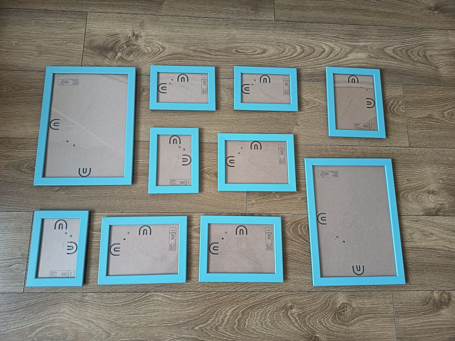 Ramki na zdjęcia Ikea FISKBO