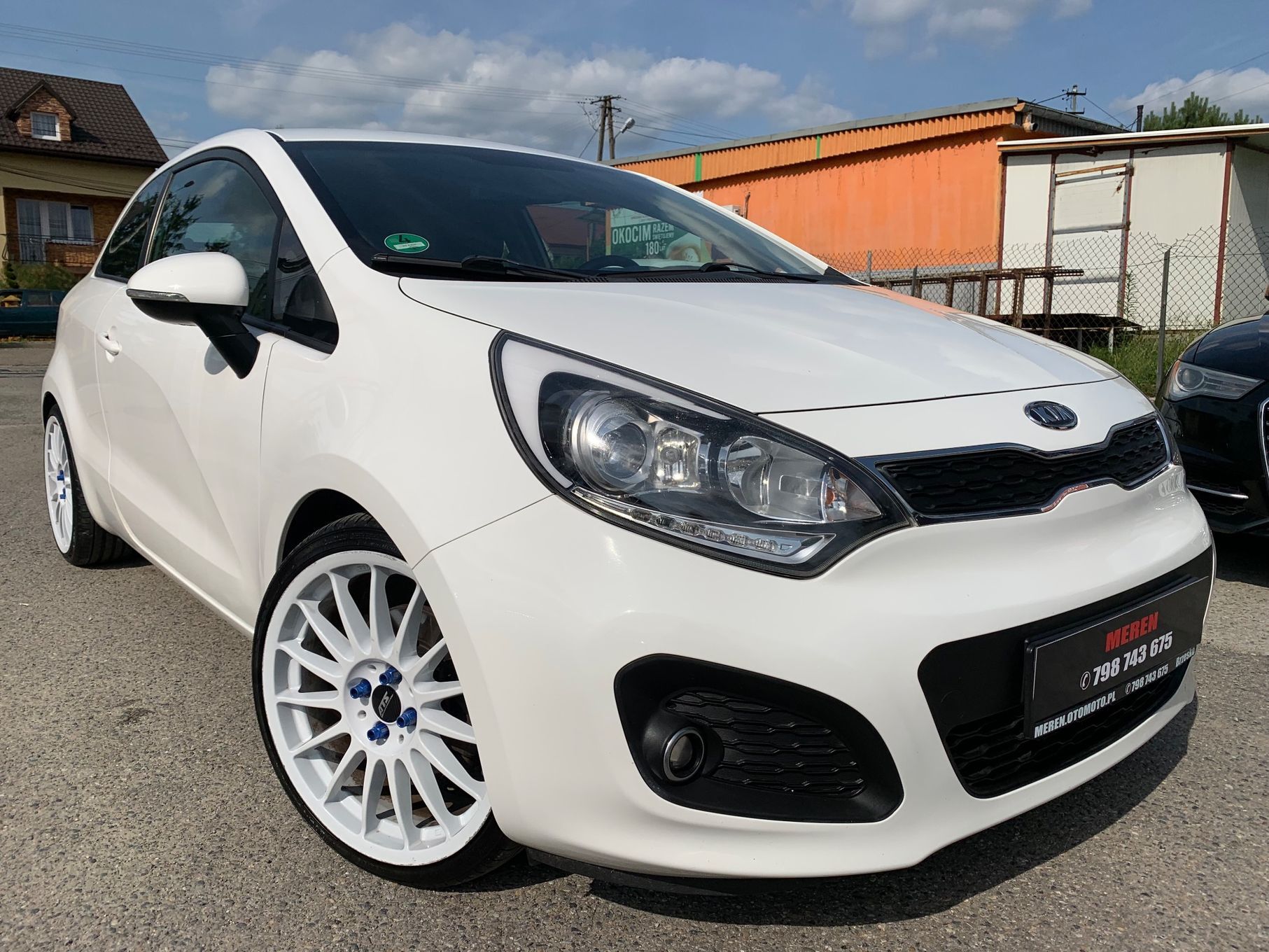 Kia Rio Alufelgi 18__Klimatronic__Ledy