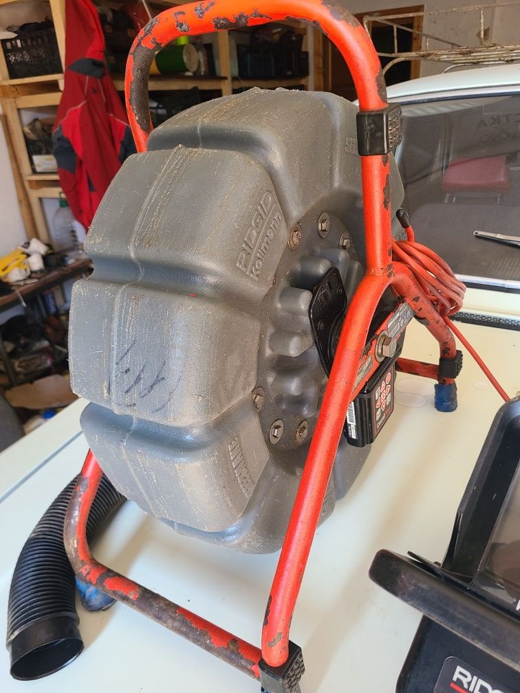 Відеоінспекція видеодиагностика  Ridgid seesnake 30 метров cs10