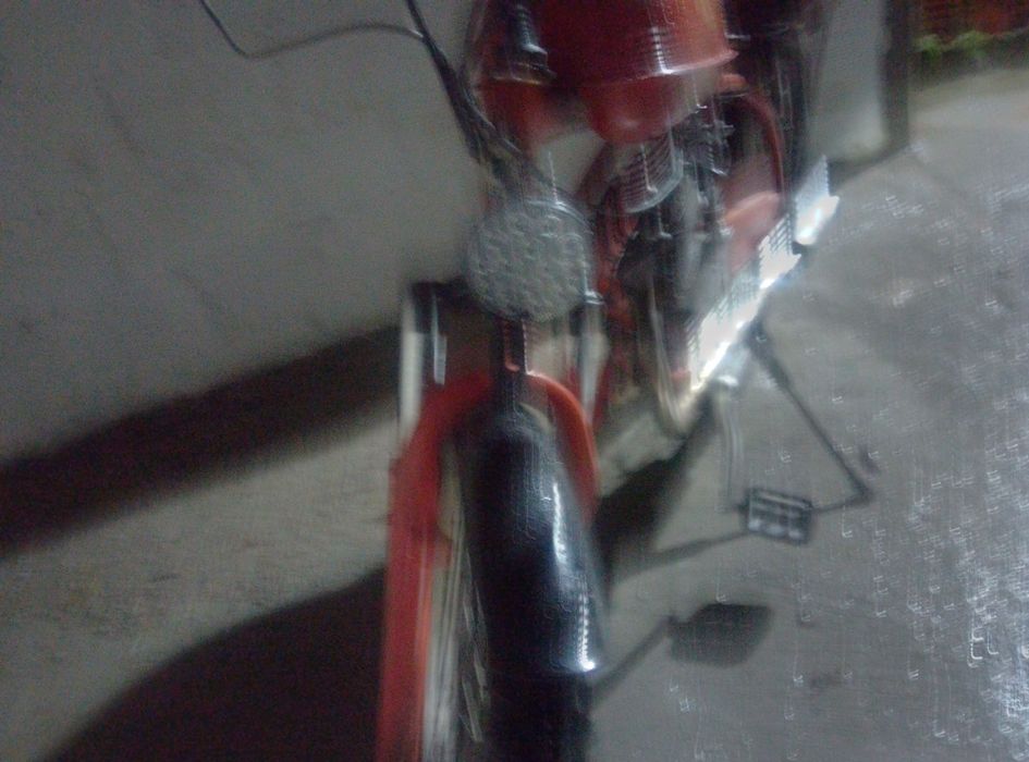 Bicicleta motorizada wildfire