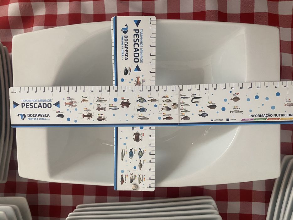 Serviço de mesa de 54 peças de cerâmica Celos