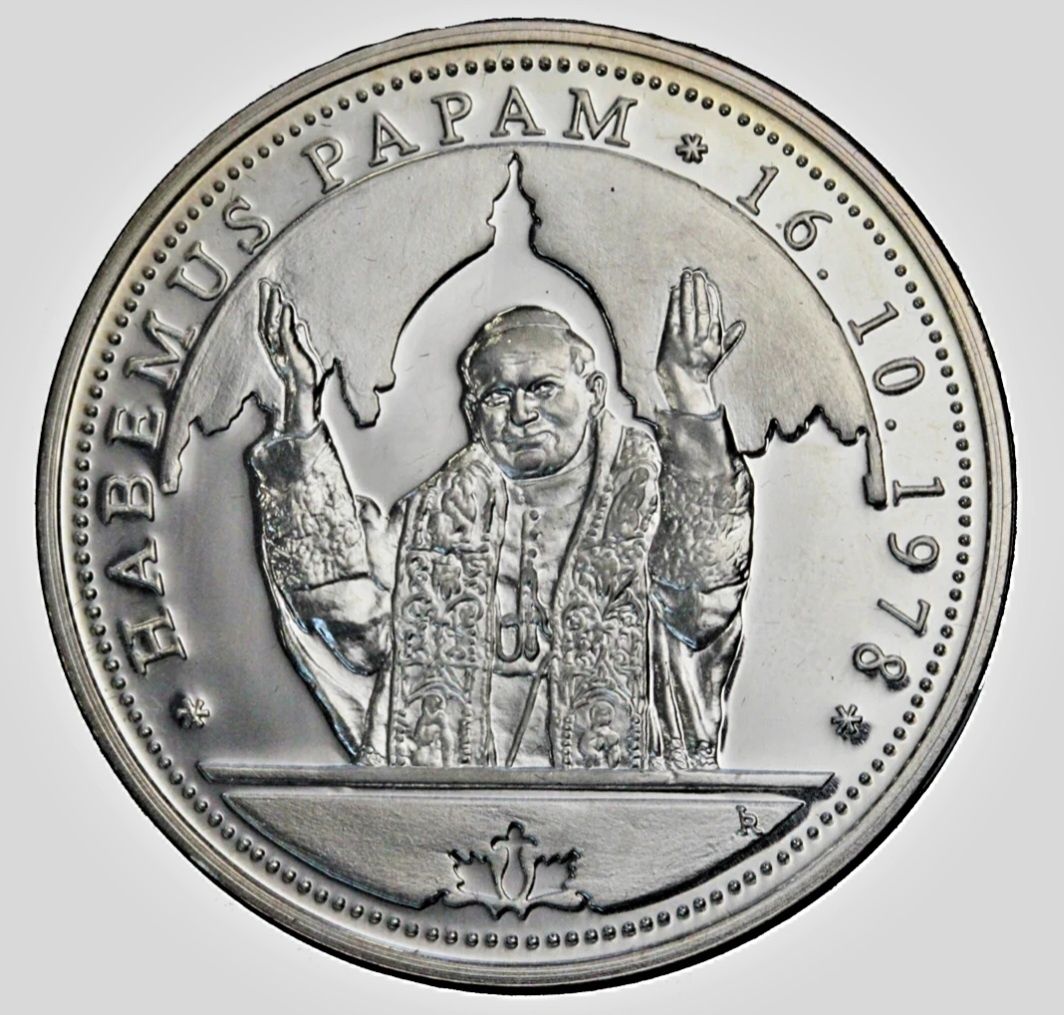 2008  medal  JAN PAWEŁ II