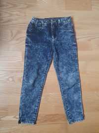 Spodnie jeansowe jeansy Reserved r. 128