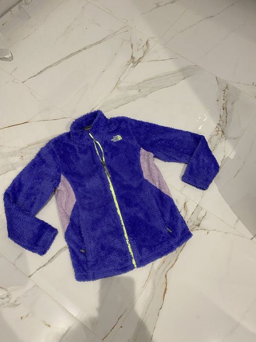 Włochaty polar The North Face wyjątkowy