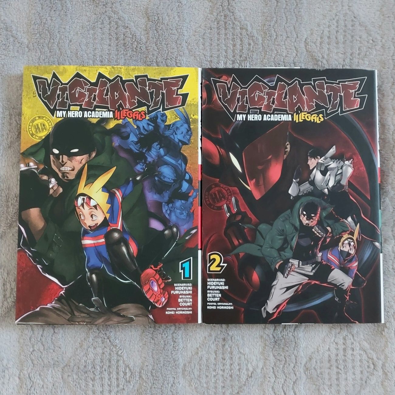 Manga Vigilante My Hero Academia Illegals 2 tomy