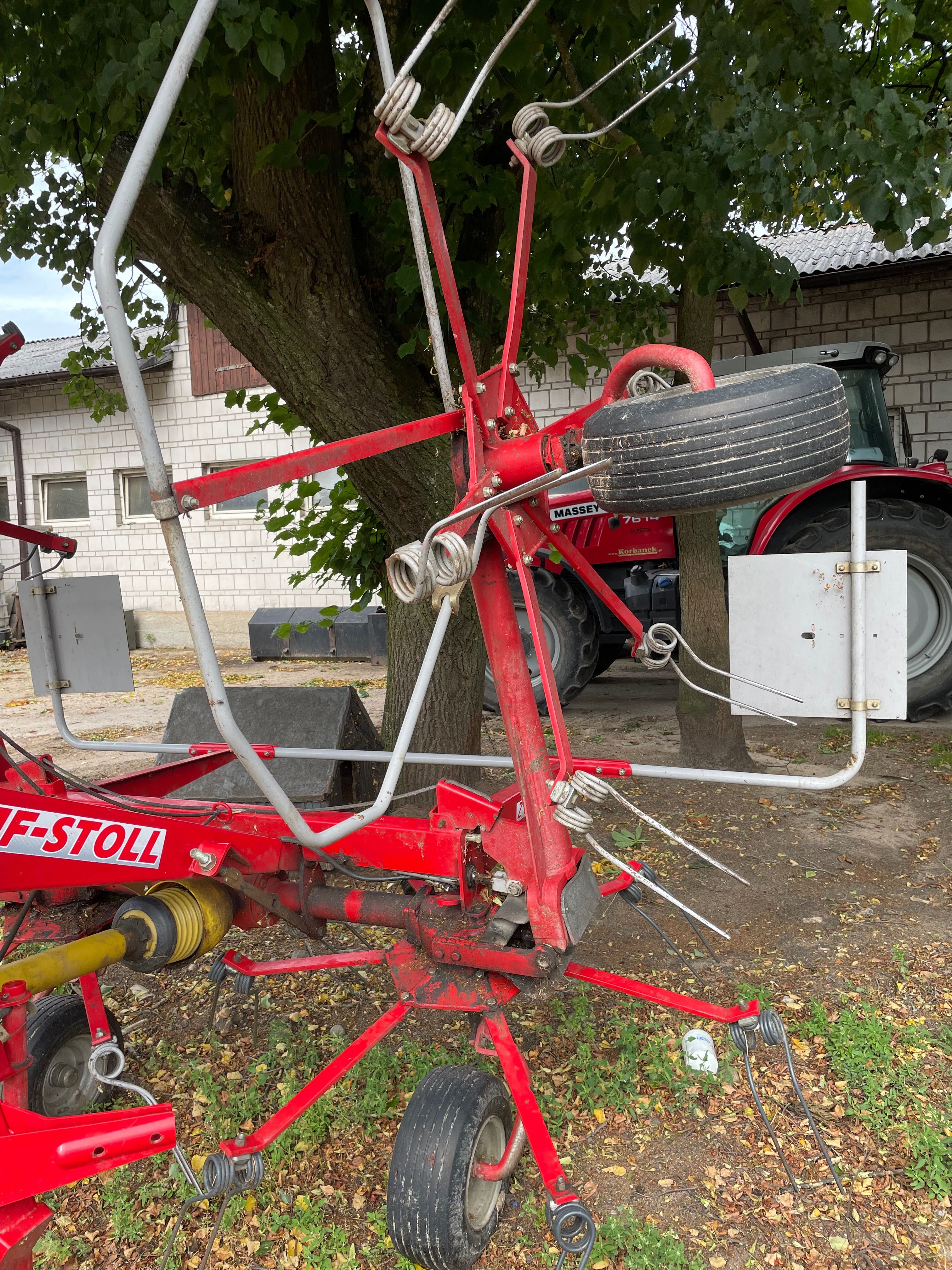 Przetrząsarka do trawy Stoll Hydro