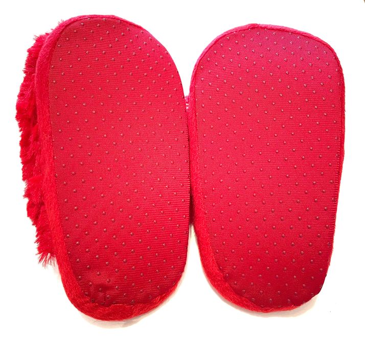 Chinelos joaninha - tamanho 24/25 (novos)