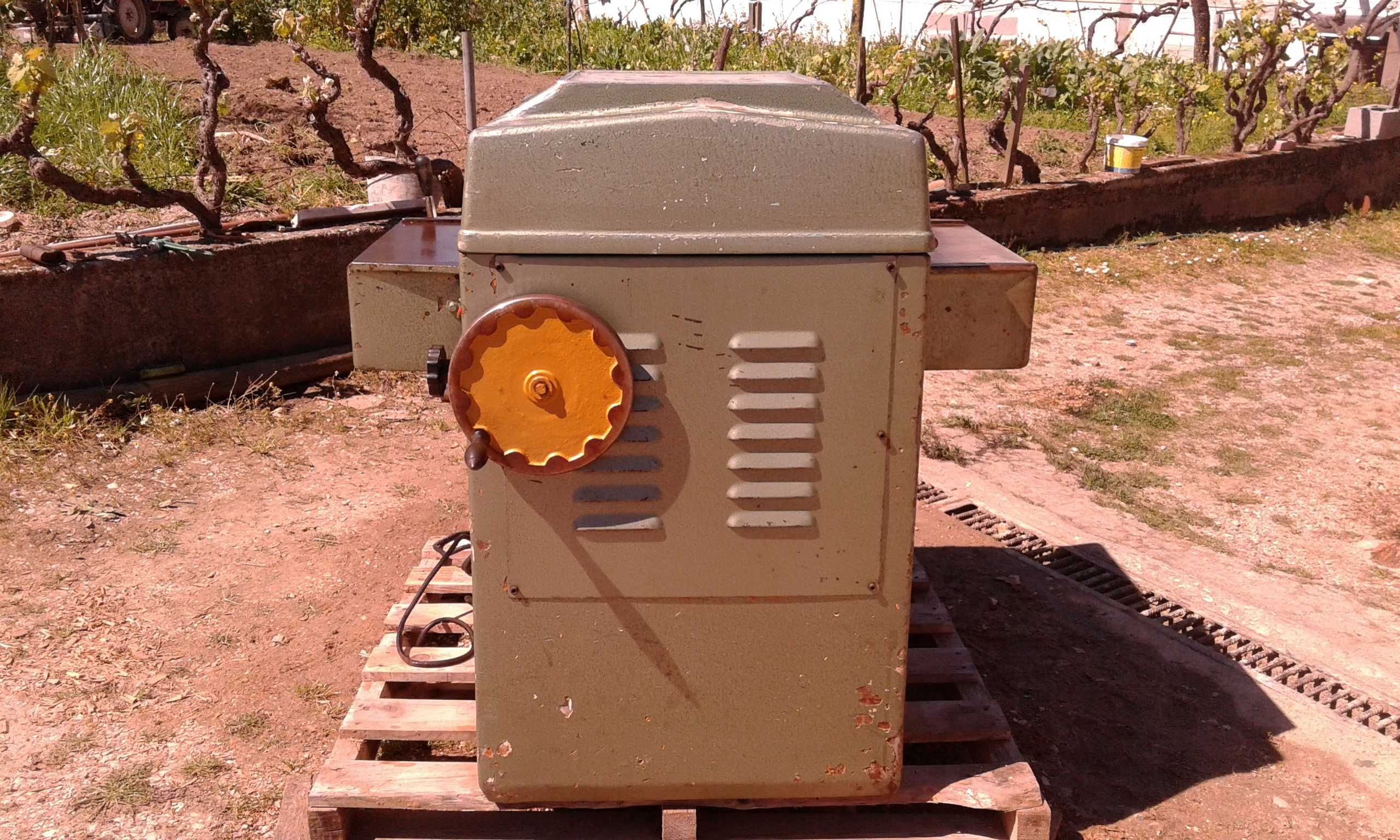Maquina de carpintaria Desengrosso de 400