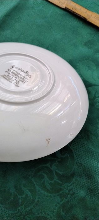 Тарілка порцелянова сувенірна. Англія.