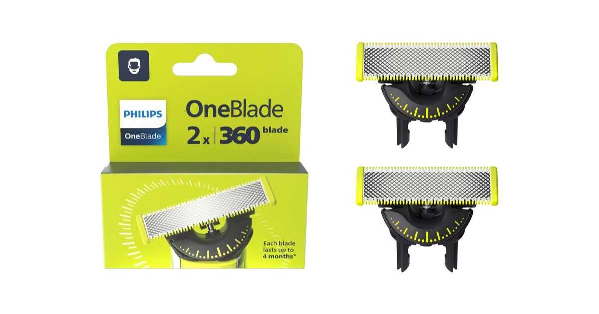One Blade Philips леза тримеру електробритви 1шт, є також 2,3 Оригінал