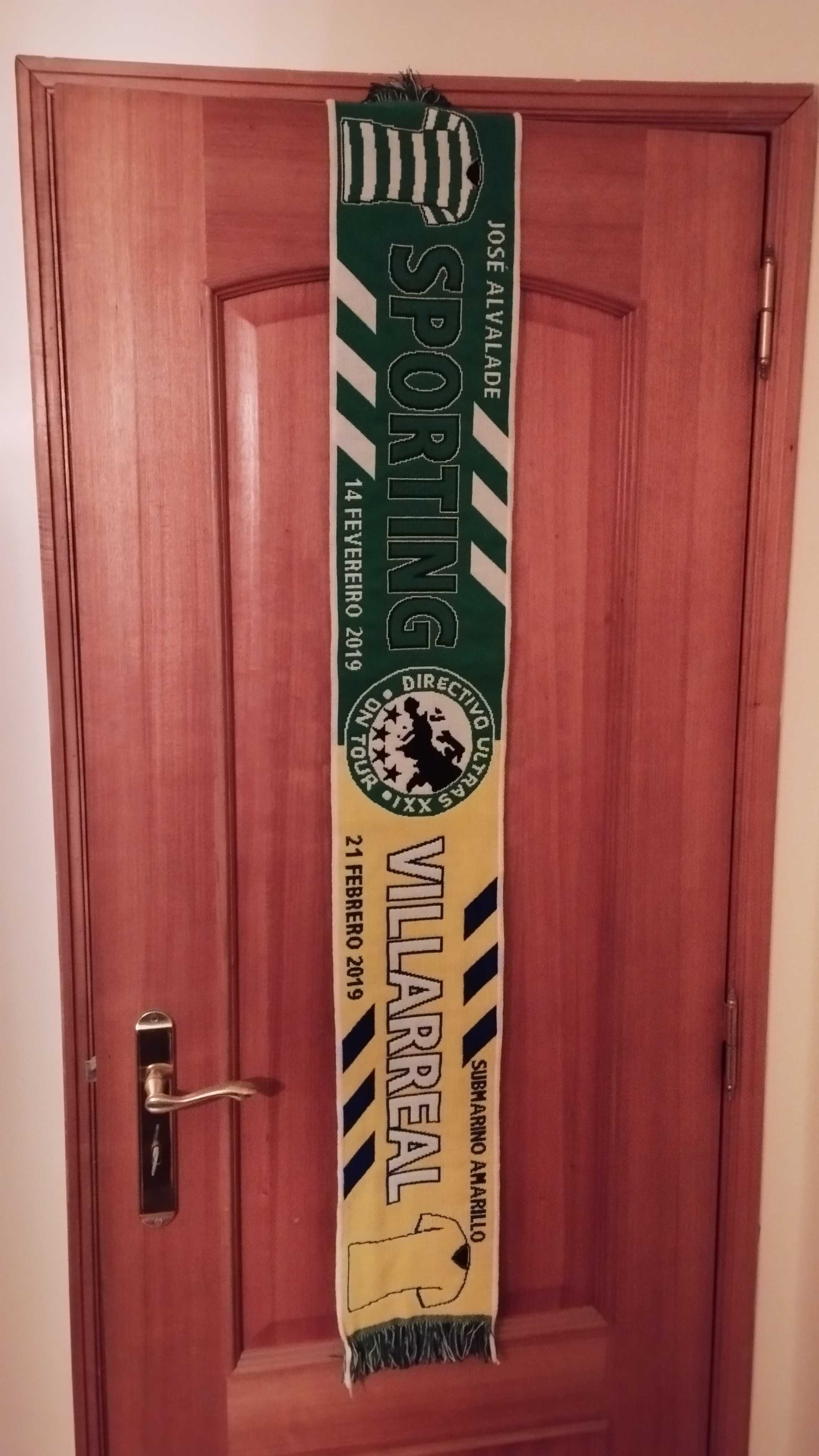 Cachecol - Jogos Sporting  - UEFA