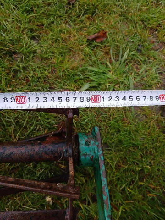 Wałek do kultywatora 210cm