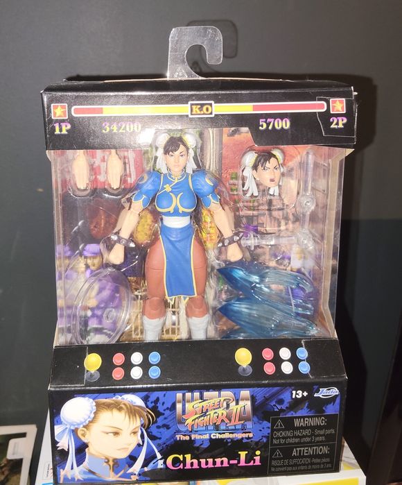 Figurka Chun-Li Jada Toys