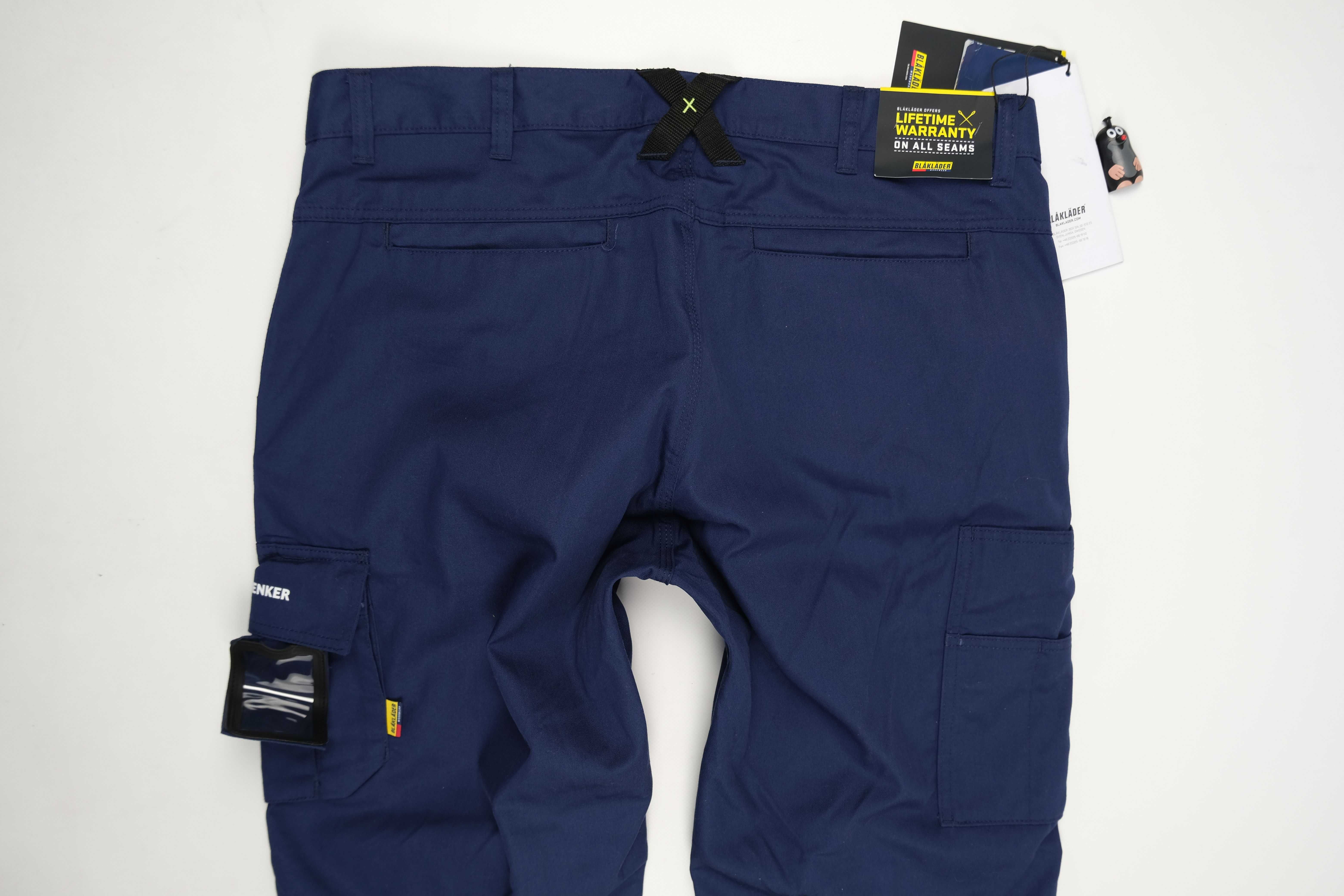 Bojówki Blaklader C58/ XXL nowe