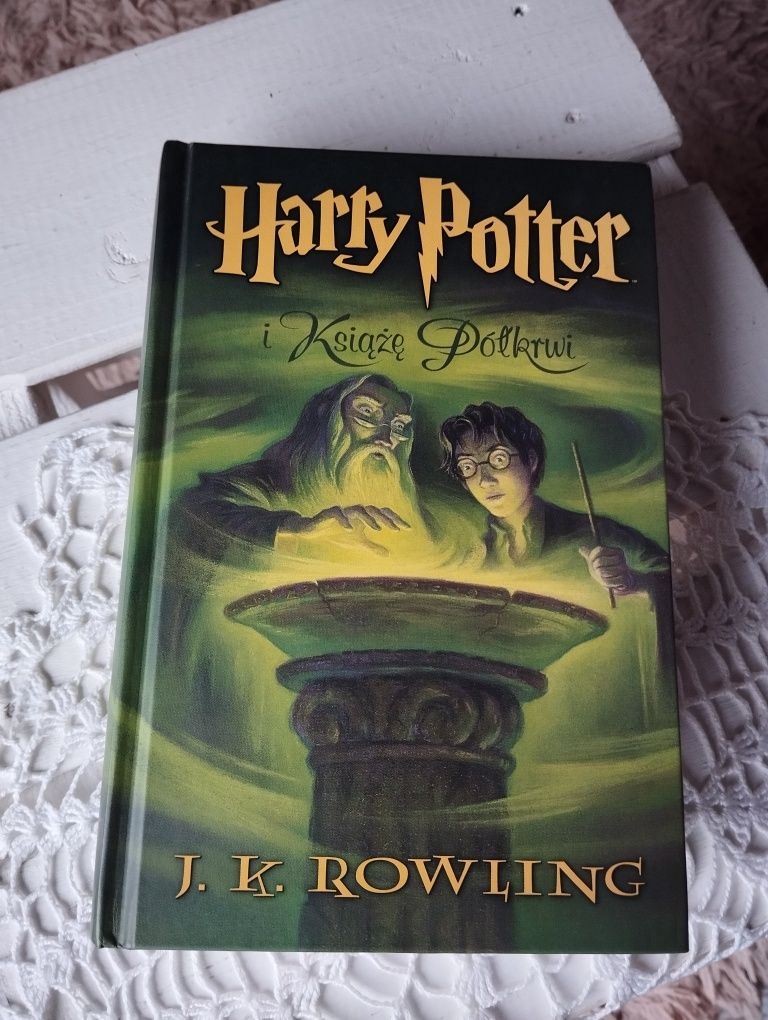 Harry Potter i Książę Półkrwi Okładka twarda