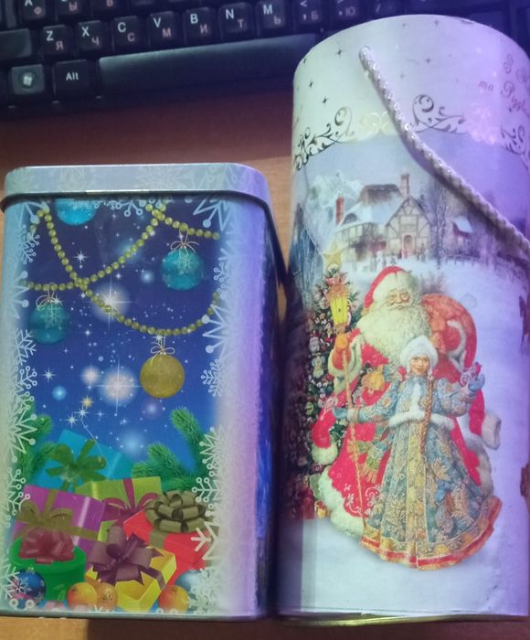 Подарочные упаковки на Новый год, Рождество