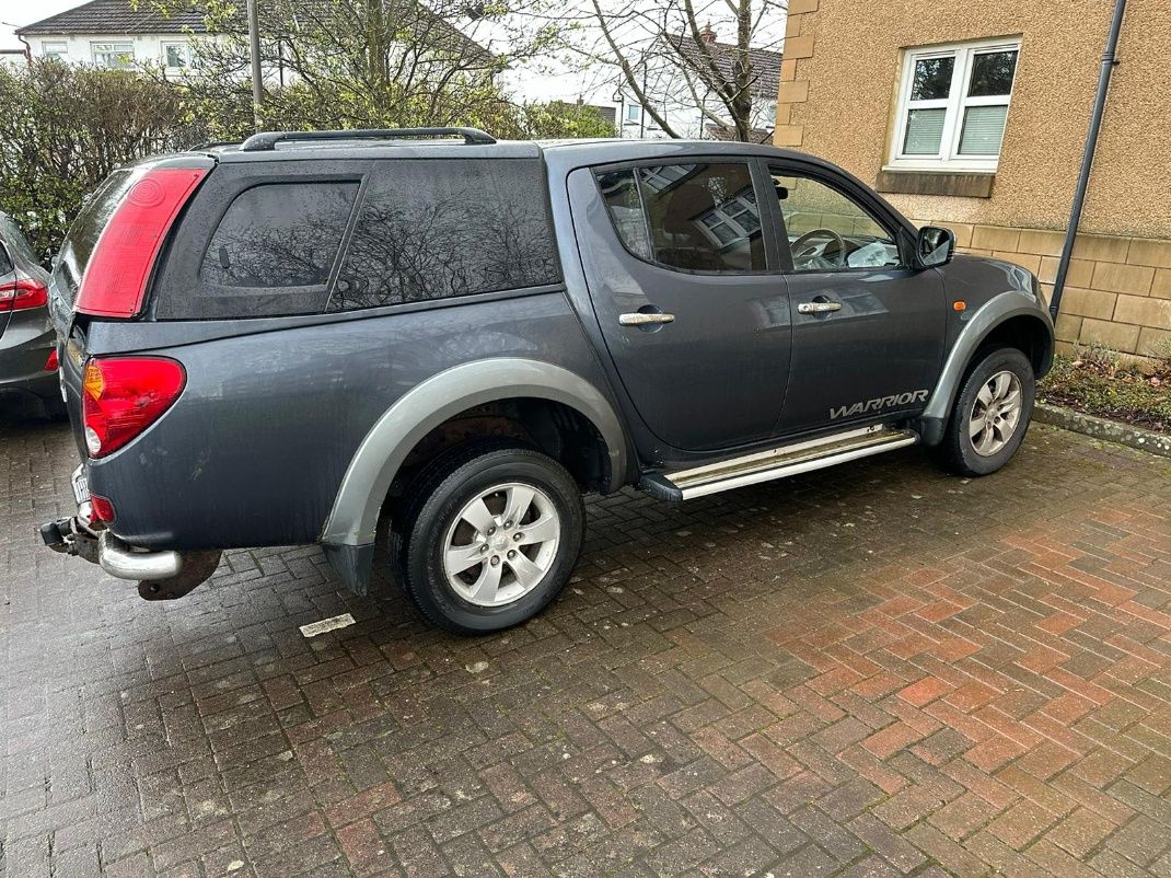 Авто для ЗСУ Уже в Україні Mitsubishi L200 2007 рік.