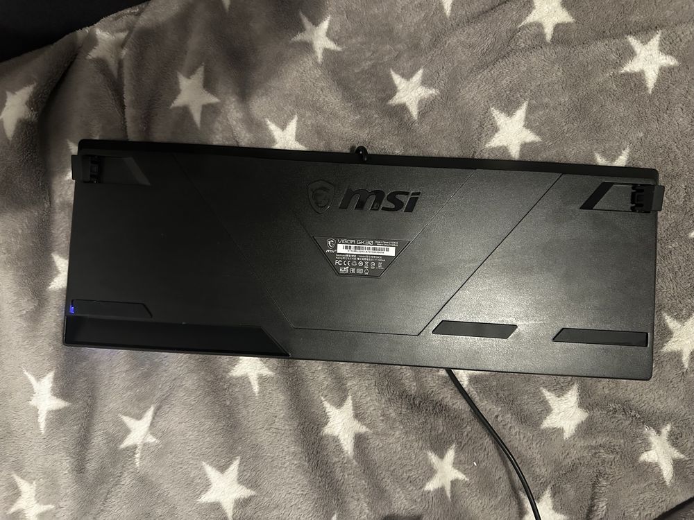 Klawiatura msi vigor gk20