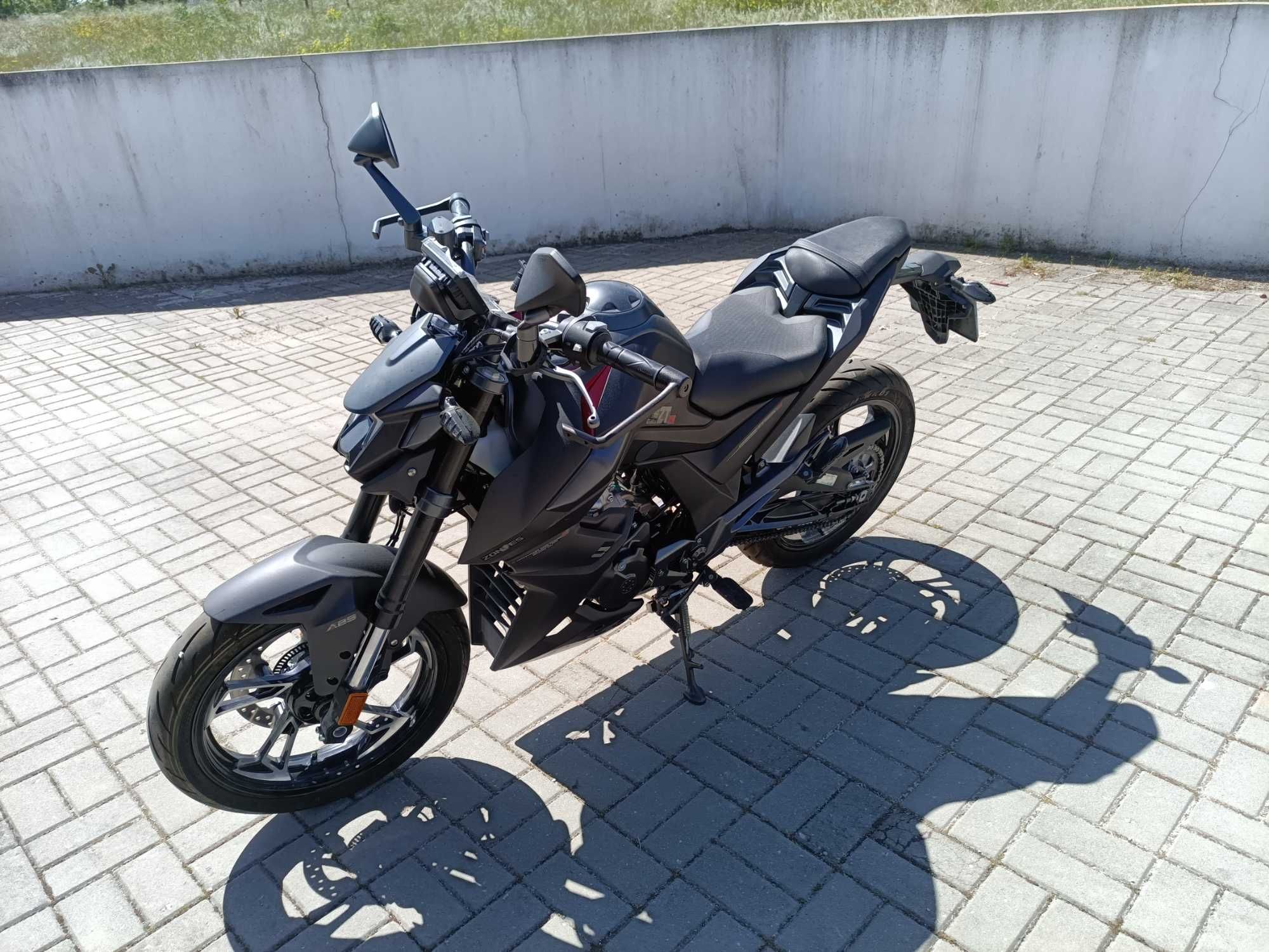 Zontes 1300 km na garantia