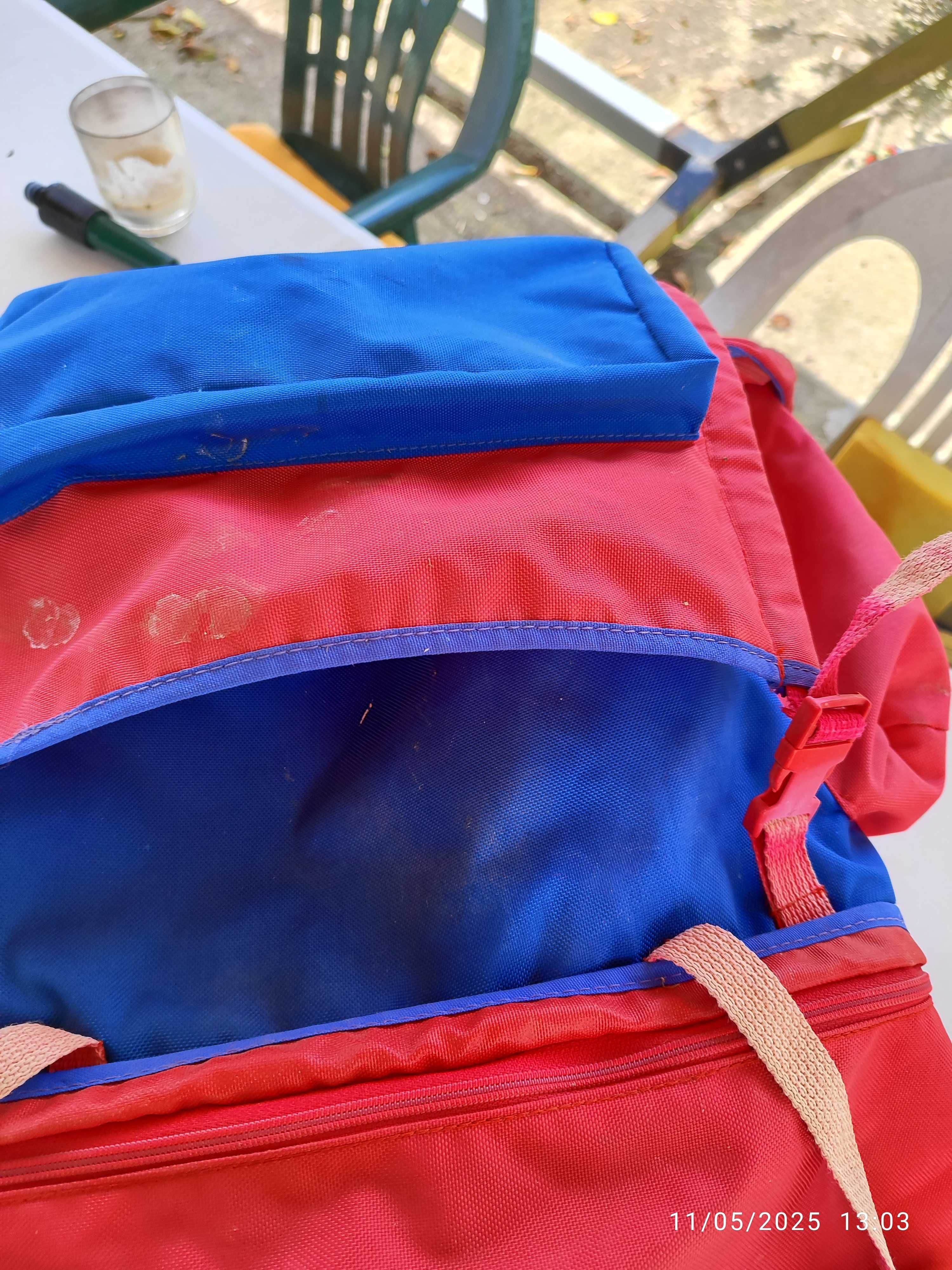 Mochila de viagem