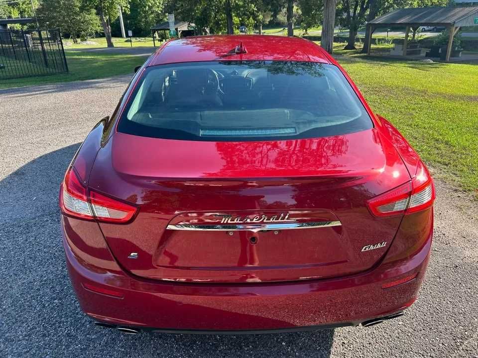 2017 Maserati Ghibli S