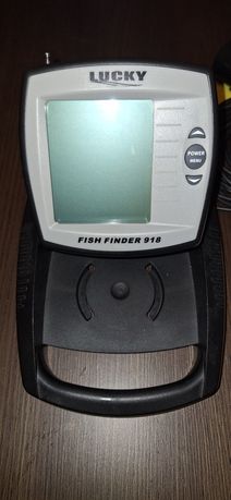 Sprzedam bezprzewodową echosondę fish Finder FF 918
