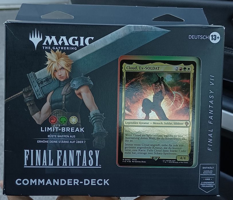Magic The Gathering - Final Fantasy - Commander-Deck