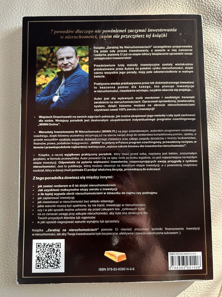 Zarabiaj na nieruchomosciach Wojciech Orzechowski
