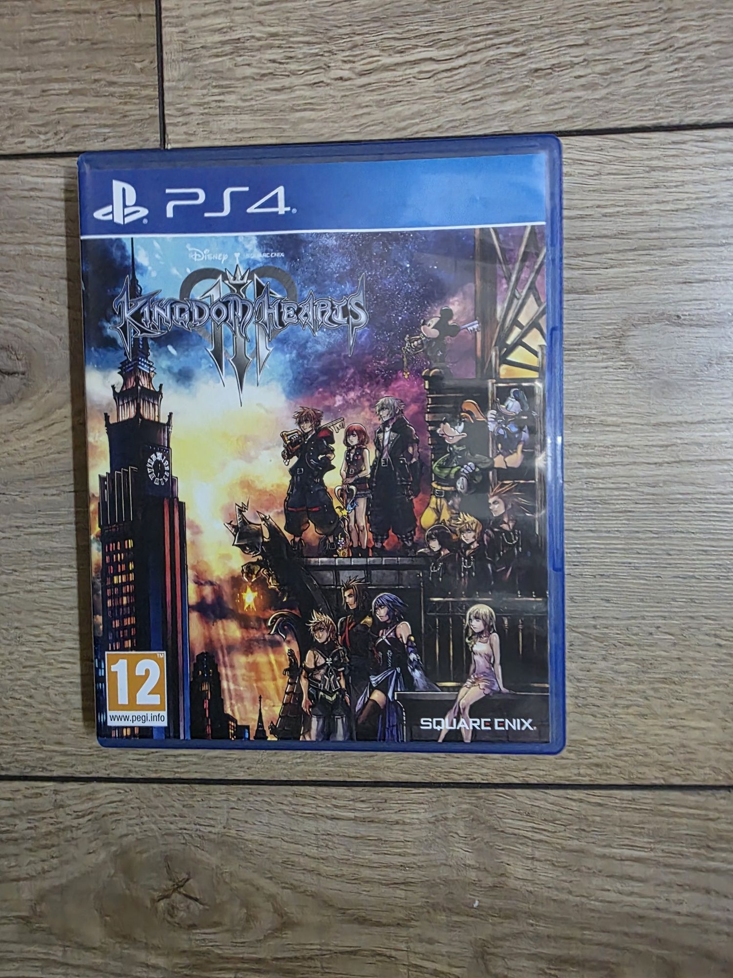 Kingdom Hearts 3 Playstation 4 PS4