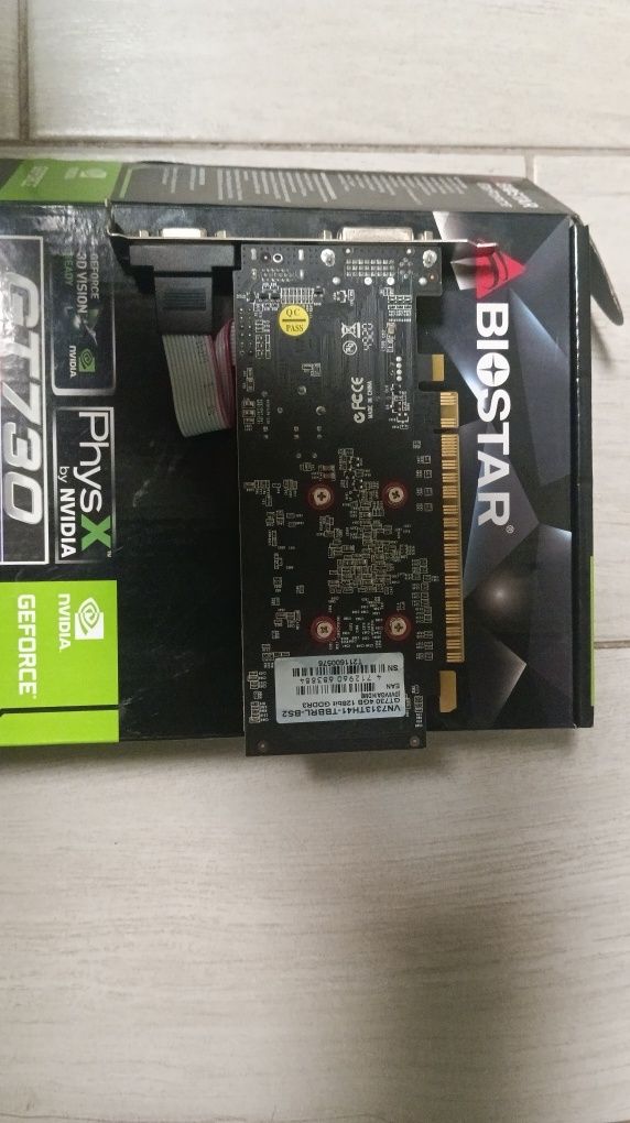 Biostar GeForce GT730 4Gb, 128bit