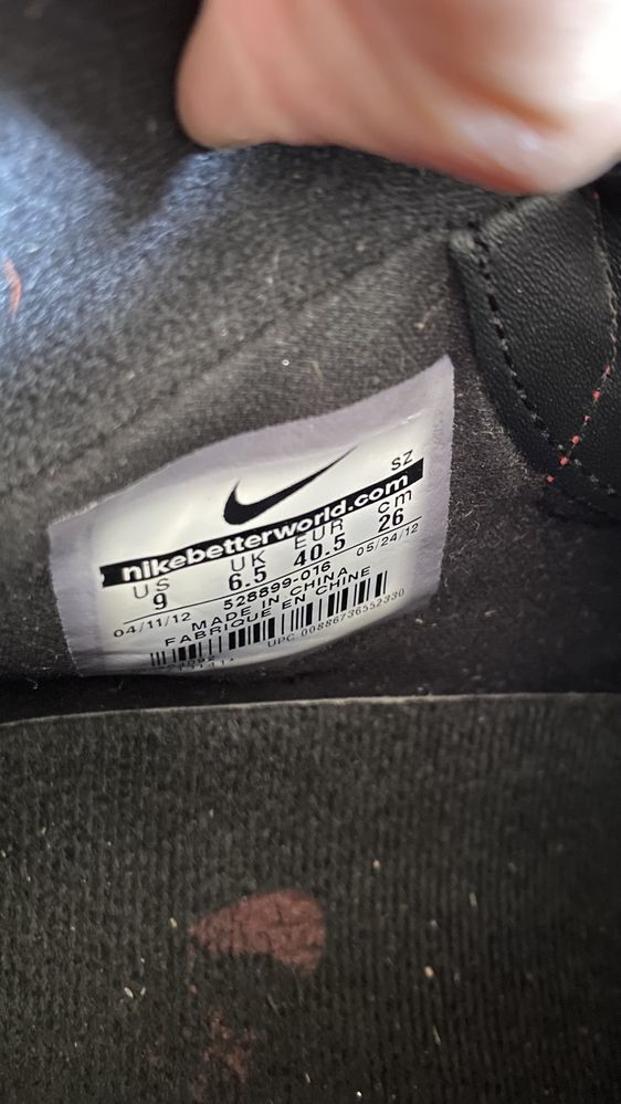 Buty nike dunk sky high 40.5