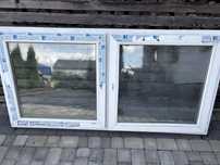 Okno dwuskrzydlowe 180/95