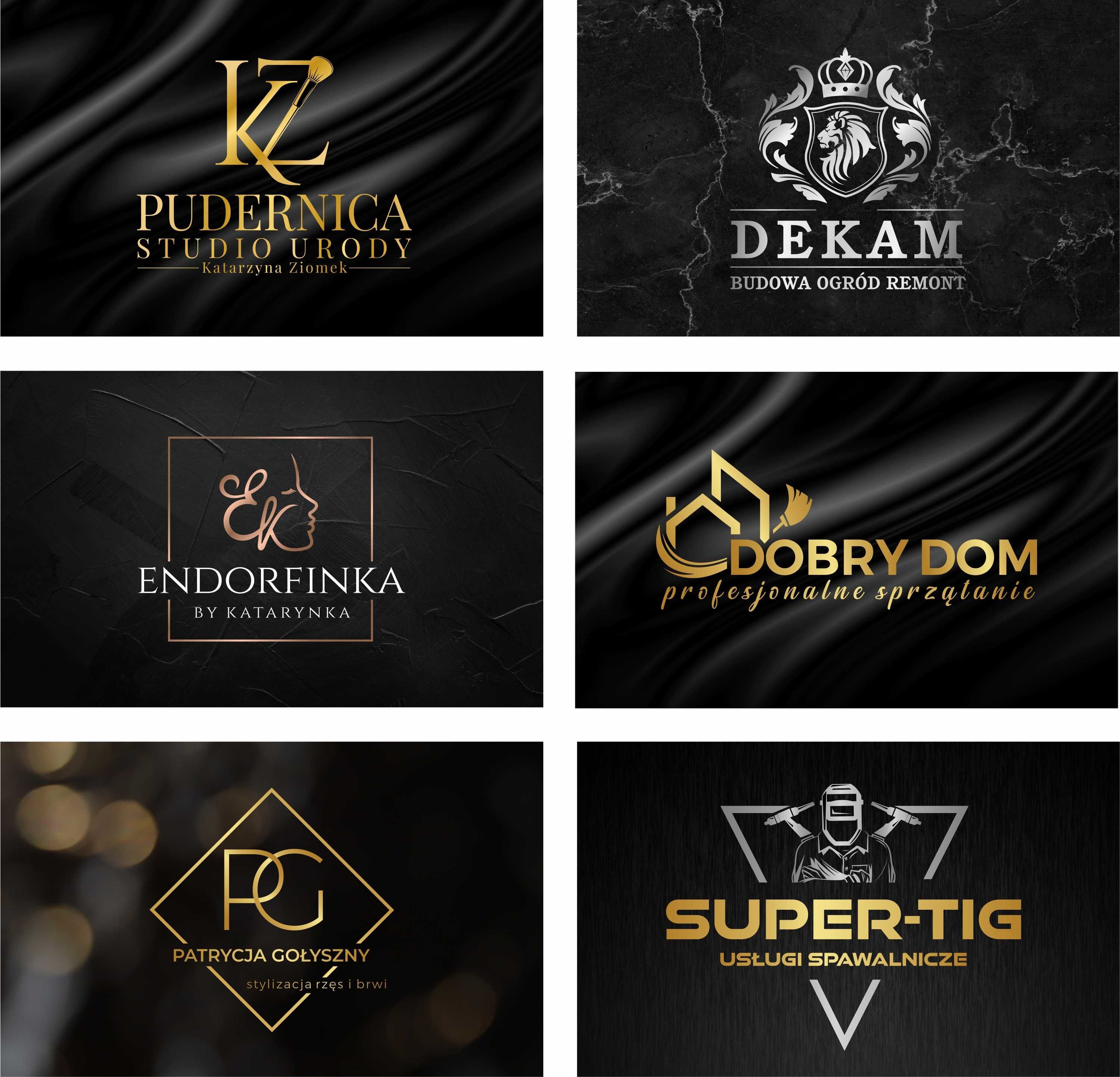 Projekt logo / logo firmy / projekty graficzne / projektowanie