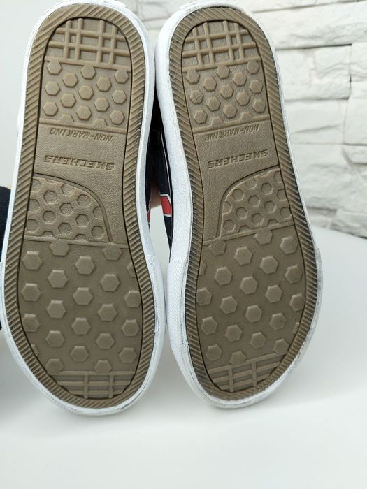 Дитячі оригінальні кросівки хайтопи Skechers Panda 35р.
