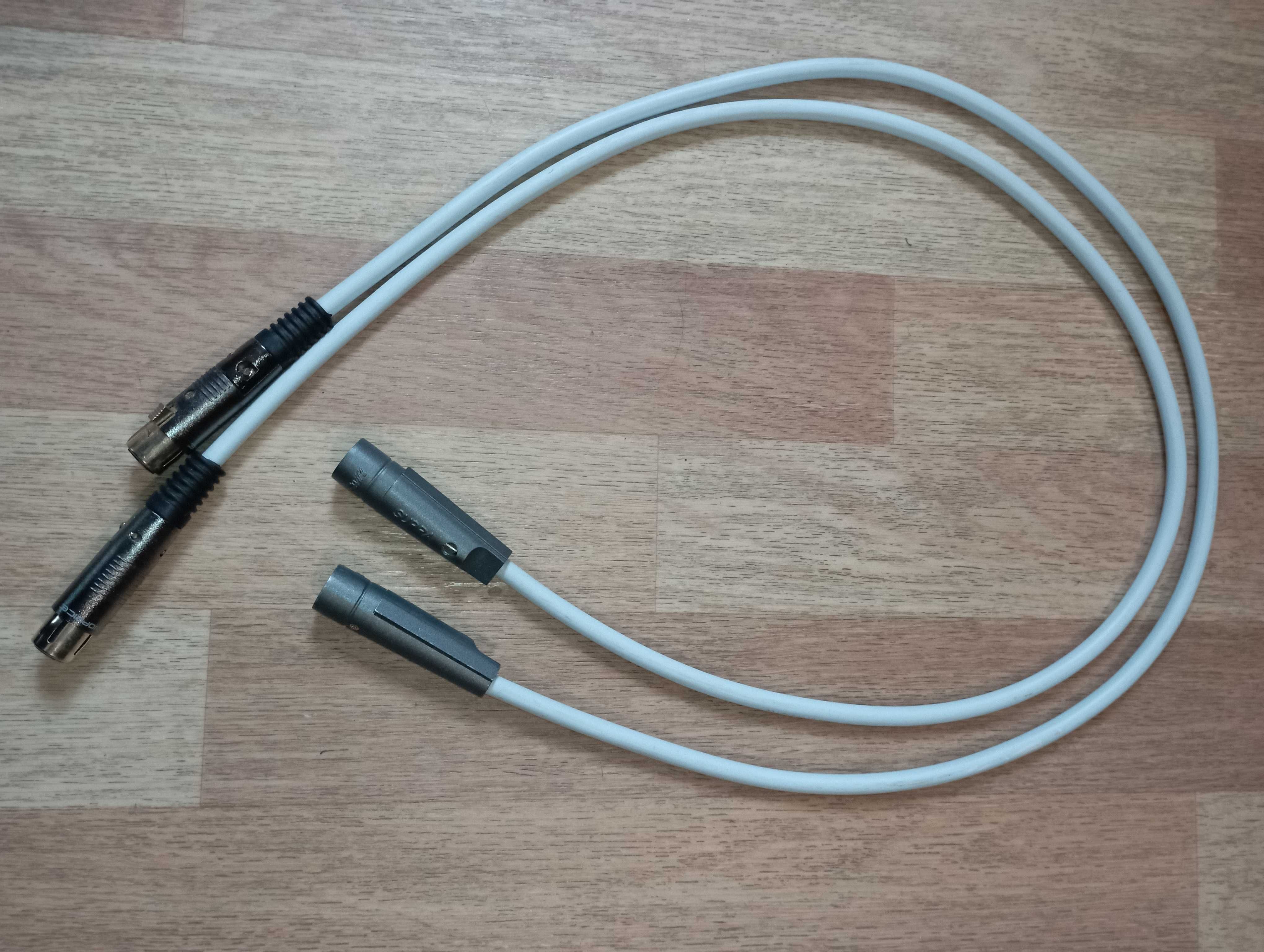 XLR  кабеля межблочные.