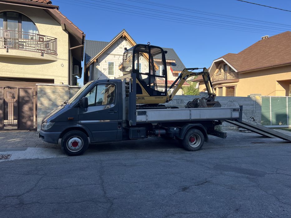 Готовий бізнес! Sprinter 616, Caterpillar 301.4c