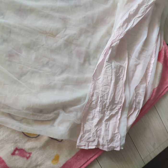 Baldachim na łóżeczko