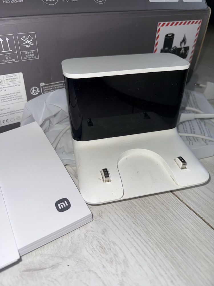 Робот пилосос xiaomi robot Vacum S10+