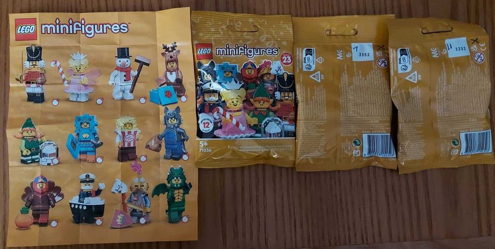 Lego Série 23 - minifiguras