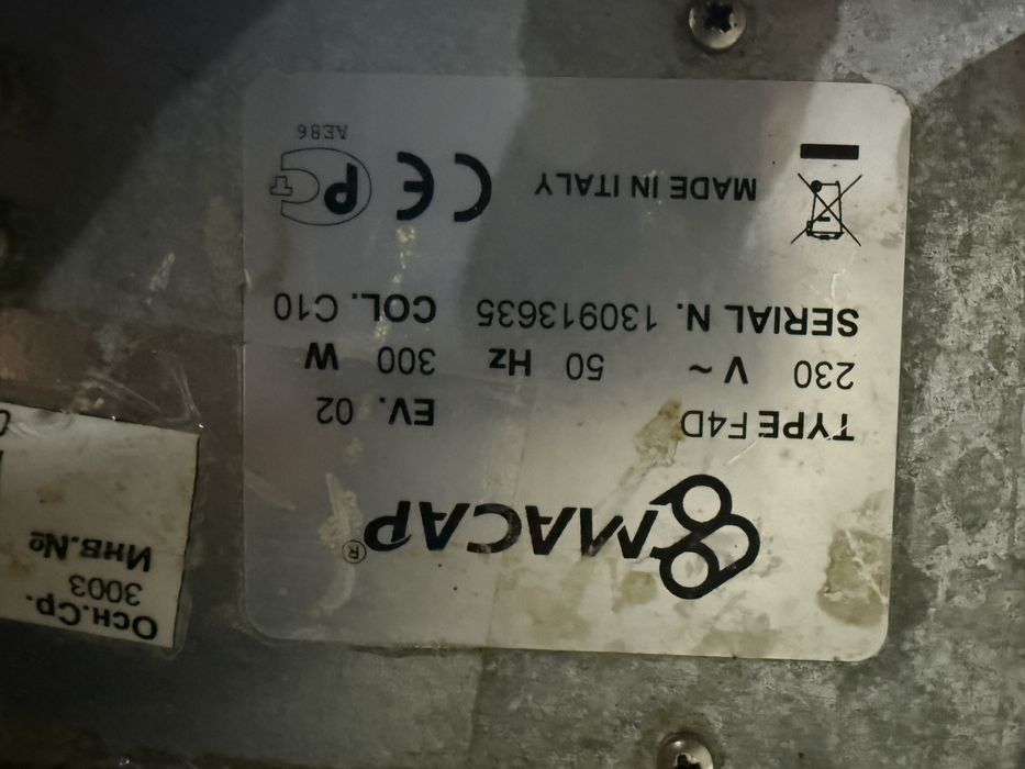 Миксер для коктейлей MACAP