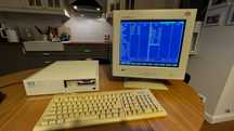 Retro PC 486, stan idealny