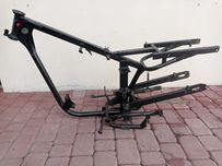 WSK-125 - 1978 rok - rama z dodatkami - nr S0 18507XX.