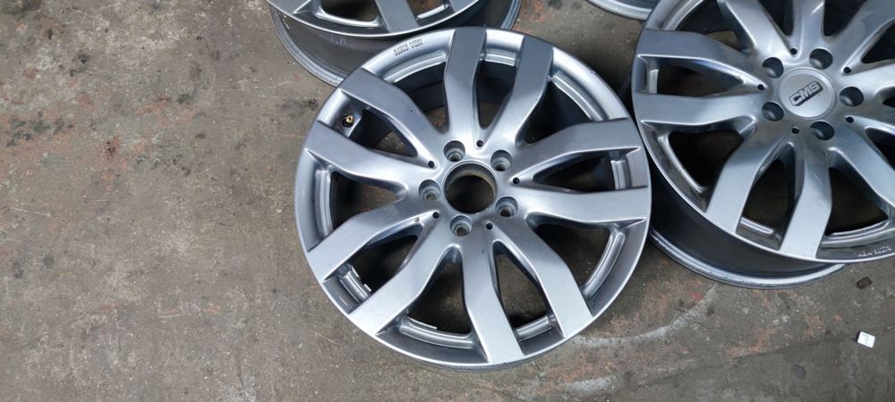 ALUFELGI 5x112 vw audi i inne 7,5Jx17H ET 40 1000zł
